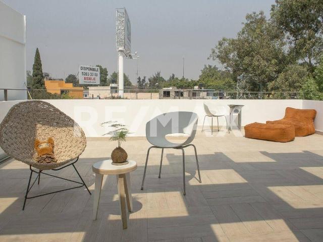 Departamento tipo Loft en Renta Tlalpan Coapa