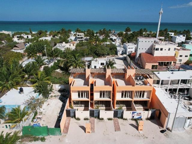 DEPARTAMENTO TIPO LOFT EN VENTA EN CHELEM, LISTOS a solo 400 metros del mar
