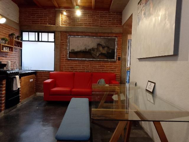 Departamento tipo Loft ubicado en El Centro