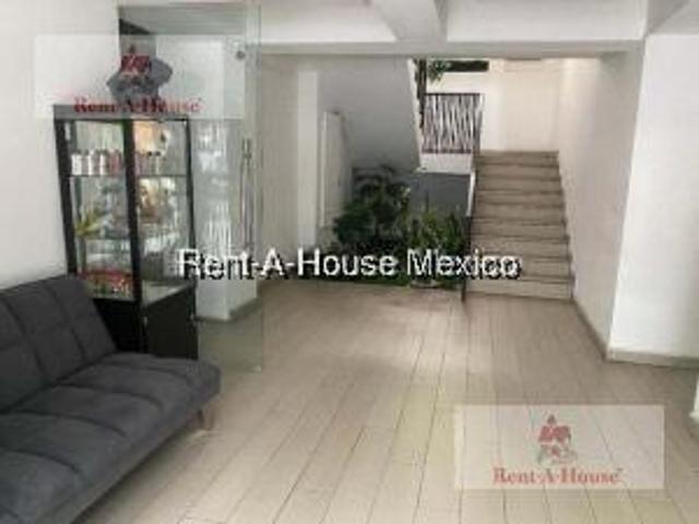 Departamento Tipo Suit Amueblado en Renta en Coyoacan, Campestre Churubusco RT 27 1003