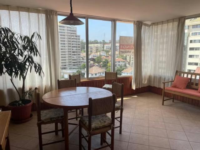 Departamento TRASLAVIÑA Y EGAÑA | 2 dormitorios por 2800.00 en Viña del Mar