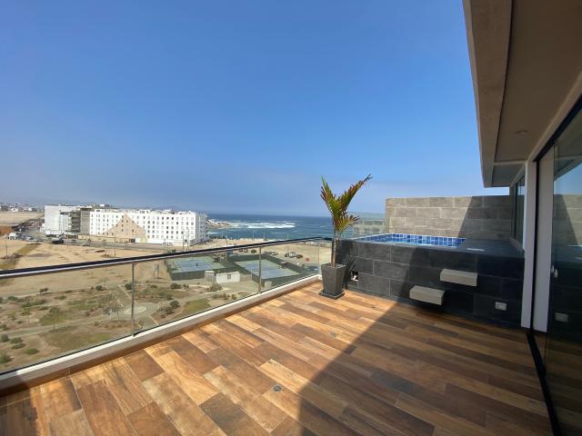 Departamento Triplex De Estreno En Punta Hermosa
