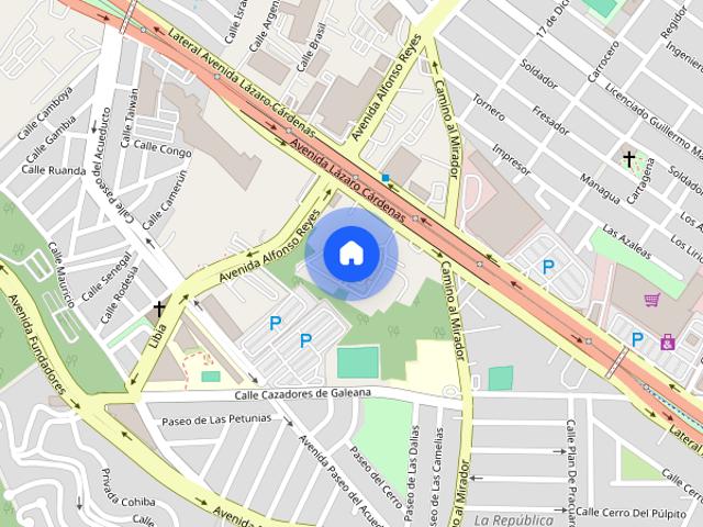 Departamento u Oficina en Renta en Valle Oriente