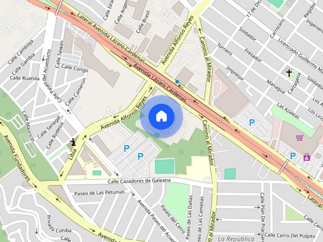 Departamento u oficina en Renta Valle Oriente