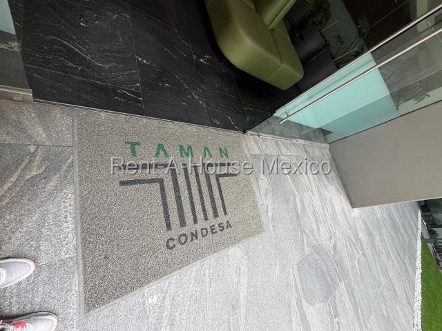 Departamento Una Planta en Renta en Hipodromo Condesa, Distrito Federal