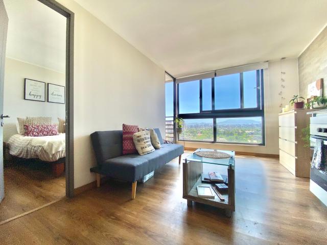 Departamento Ubicado en Irarrazaval 5350, Ñuñoa. A pasos del metro Plaza Egaña