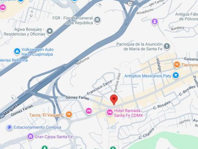 Departamento Vasco de Quiroga 1805, Bejero, Álvaro Obregón, 01340 Ciudad de México, CDMX