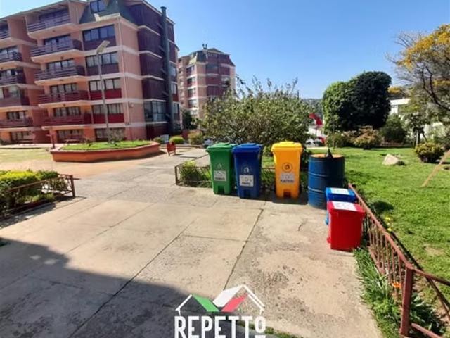 Departamento venta 3 dorm. Valparaíso parque los ingleses | 3 dormitorios por 88000. 00 en Valparaíso
