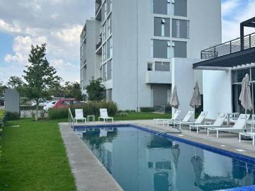 DEPARTAMENTO VENTA 2 HABITACIONES MIDE 85.89M2+ROOF 62.14M2 TORRE SANT MARTI,CAMINO REAL A COLIMA
