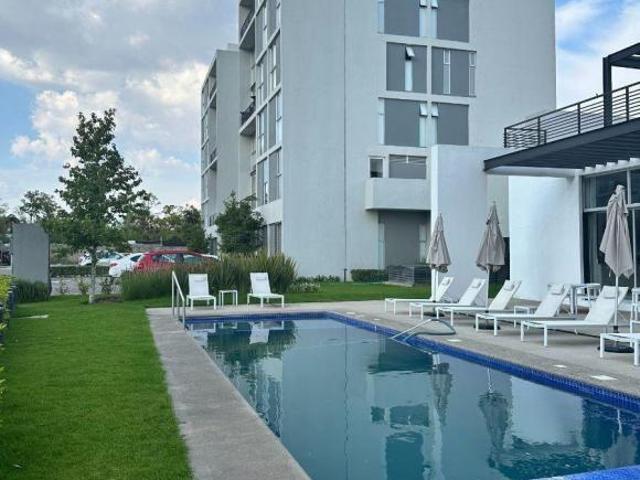 DEPARTAMENTO VENTA 2 HABITACIONES MIDE 85.89M2+ROOF 62.14M2 TORRE SANT MARTI,CAMINO REAL A COLIMA