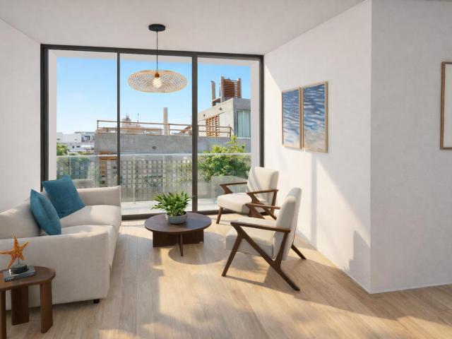 Departamento venta 55m2 a pasos del malecon central punta hermosa