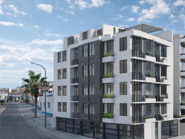 Departamento venta 55m2 a pasos del malecon central punta hermosa
