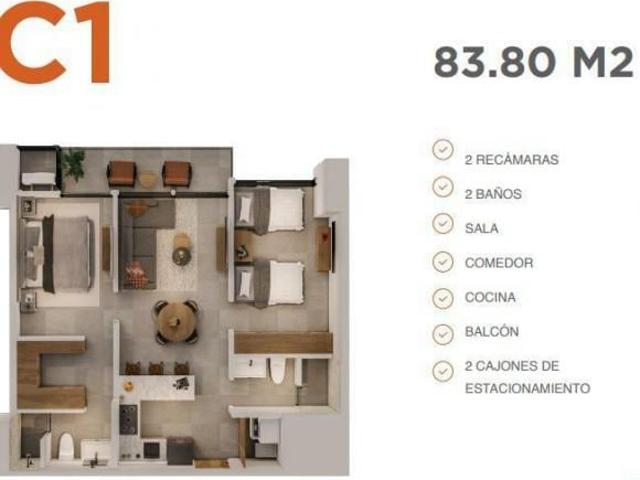 DEPARTAMENTO VENTA