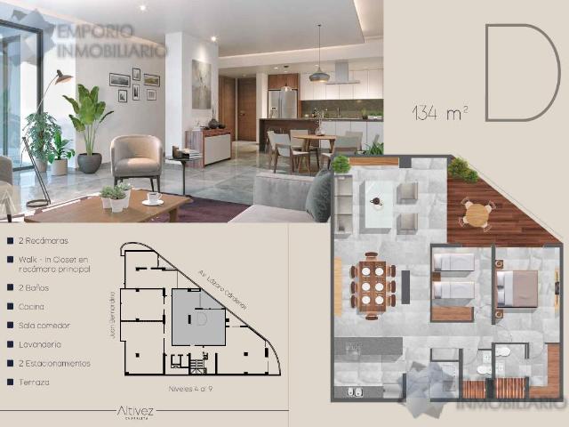 Departamento Venta Altivez D $5,361,179 Jualag E1