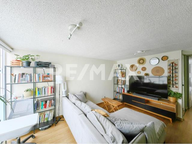 DEPARTAMENTO VENTA LORENZO BOTURINI / ROOF GARDEN PRIVADO