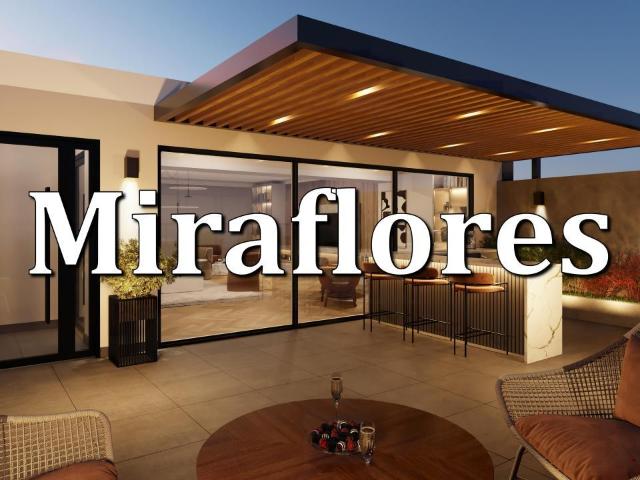 Departamento venta Miraflores estreno 1 dormitorios