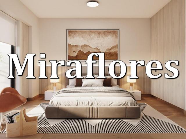 Departamento venta Miraflores estreno 2 dormitorios
