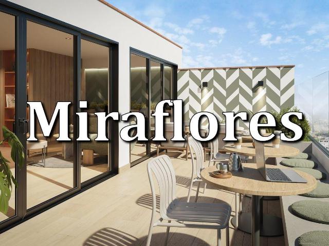 Departamento venta Miraflores estreno 2 dormitorios