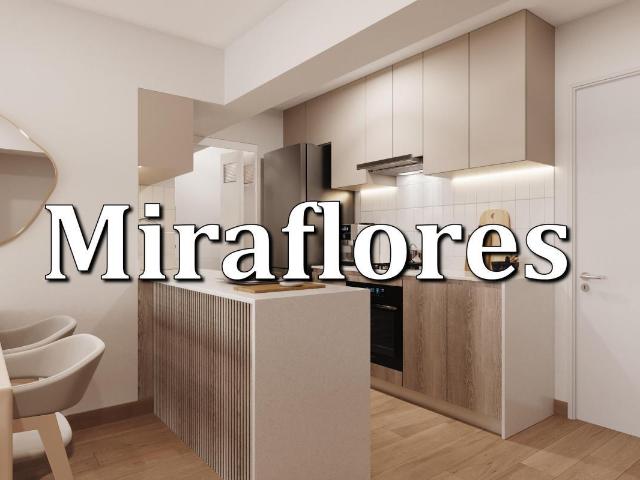 Departamento venta Miraflores estreno 3 dormitorios