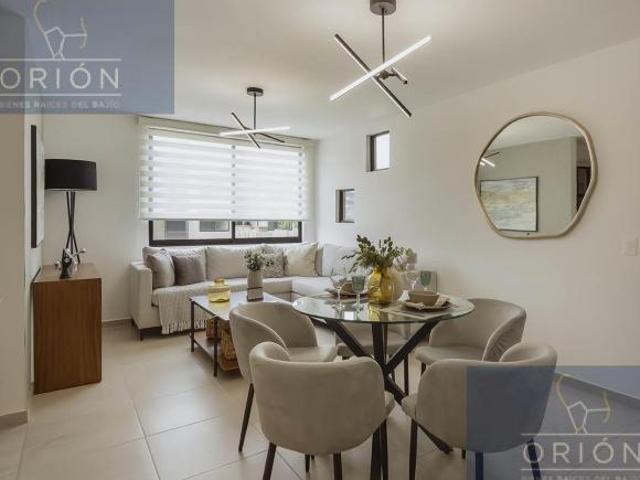 Departamento venta planta baja frente Viñedos de Queretaro