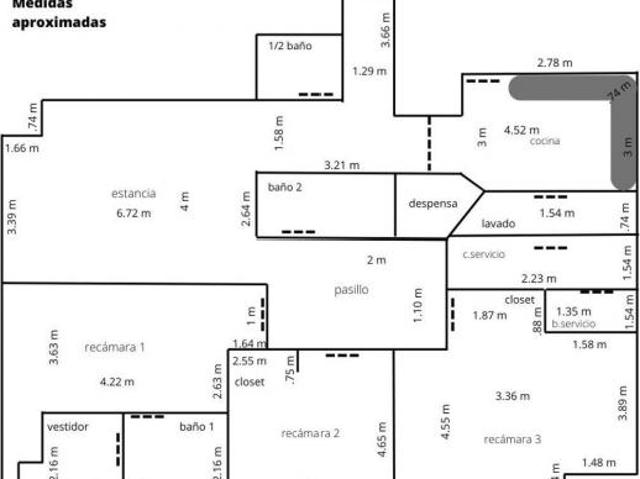 Departamento Venta | Residencial Aquario | interlomas | 3 recámaras | piso alto con vista panorámica