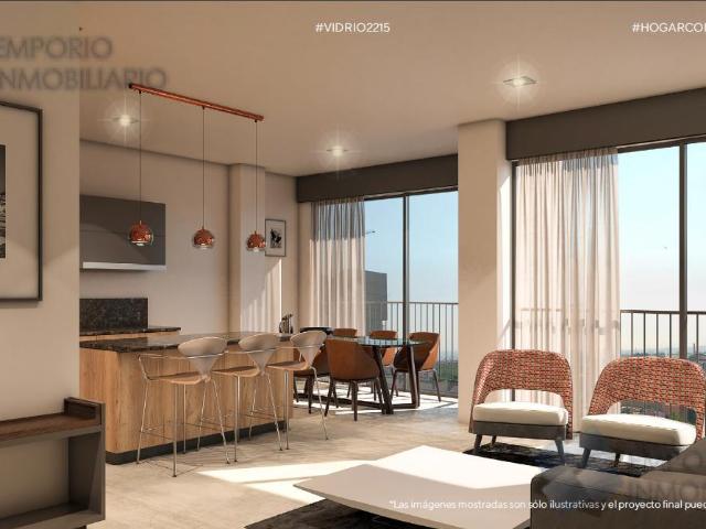 Departamento Venta Vidrio B $2,987,097 Eduriv E1