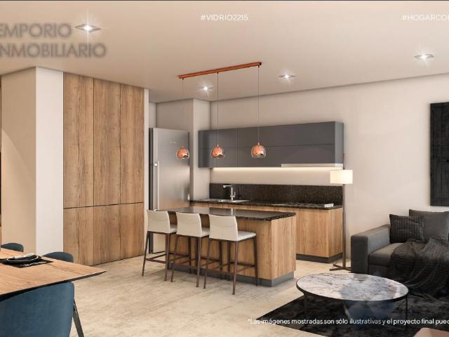Departamento Venta Vidrio D $2,642,892 Eduriv E1