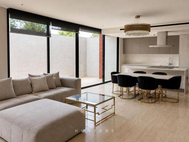 DEPARTAMENTO VENTA Y RENTA AMUEBLADO PB TORRE EMILE