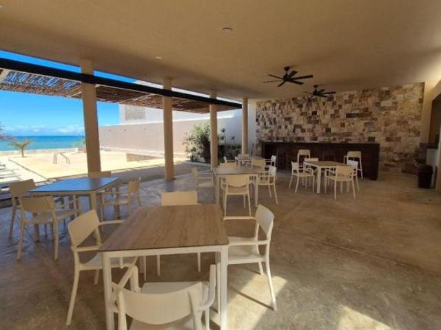 Departamento vista al mar con alberca privada, venta en San Benito, Yucatán