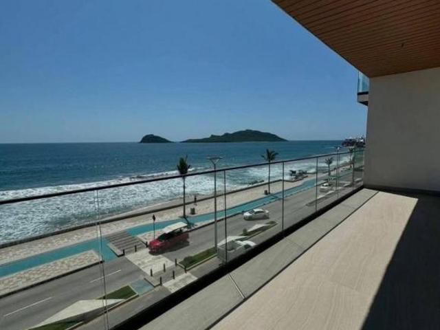 Departamento Vista al Mar, The O Grand Living Malecón de Mazatlán!