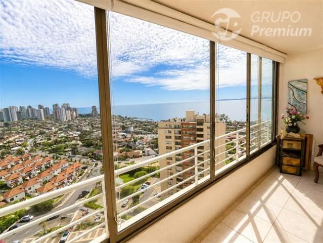 Departamento Vista al Mar, 2D/2B, Laura Barros, Concón | 2 dormitorios por 4000.00 en Concón