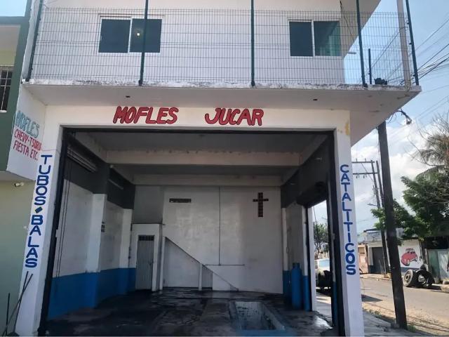 Departamento y local en venta en Playa Linda, Zona Norte de Veracruz