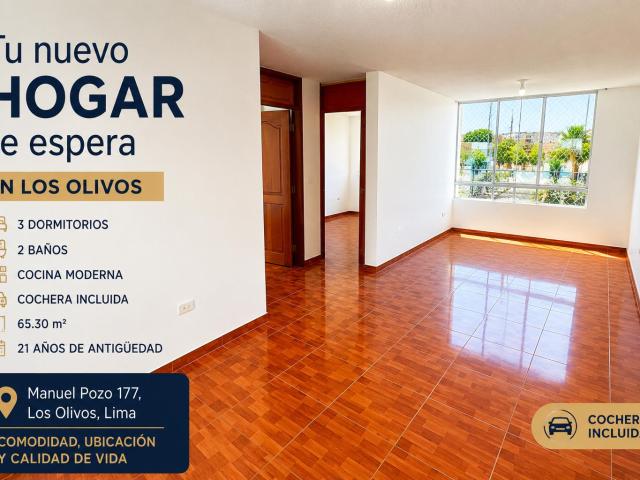 Departamento+Cochera