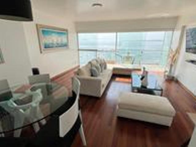 DepartamentoDepartamento con vista al mar en Malecón Grau – Chorrillos