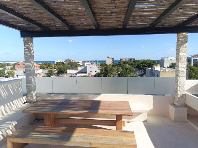 DepartamentoDepartamento en venta 2 habitaciones, roof top vista al mar, a pasos del mar y de la quinta avenida