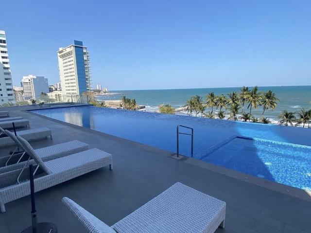 DEPARTAMENTOFRENTE AL MAR CON AMENIDADES