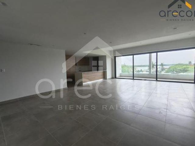 Departamentoo con excelente Vista a la Laguna