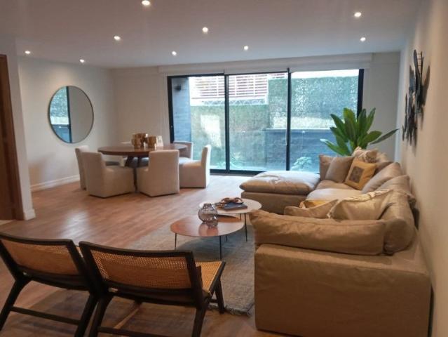 departamento/residencia amueblado!