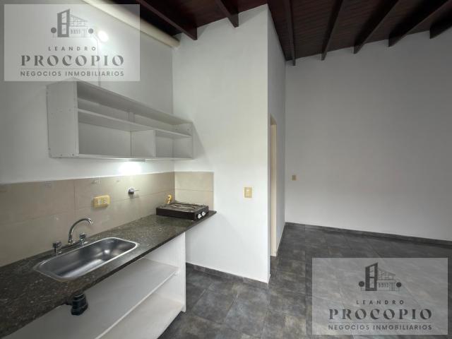 Departamentos monoambientes y dos ambientes en alquiler en Paso del Rey