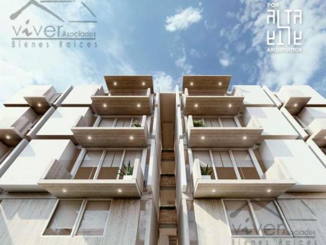 Departamentos nuevos con excelentes espacios y ubicación!