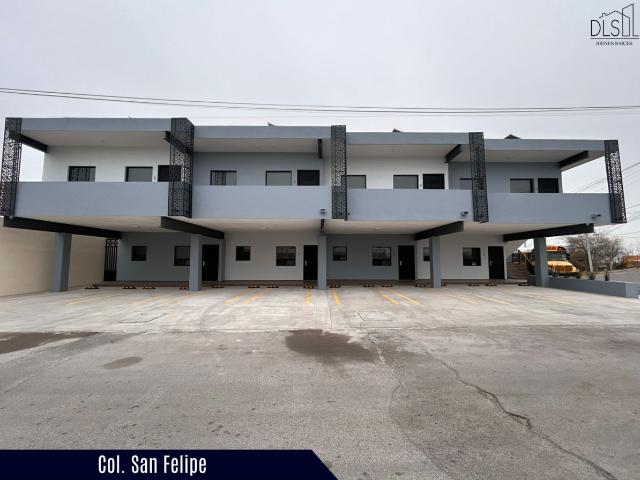 Departamentos nuevos disponibles para renta, ubicados en Col. San Felipe