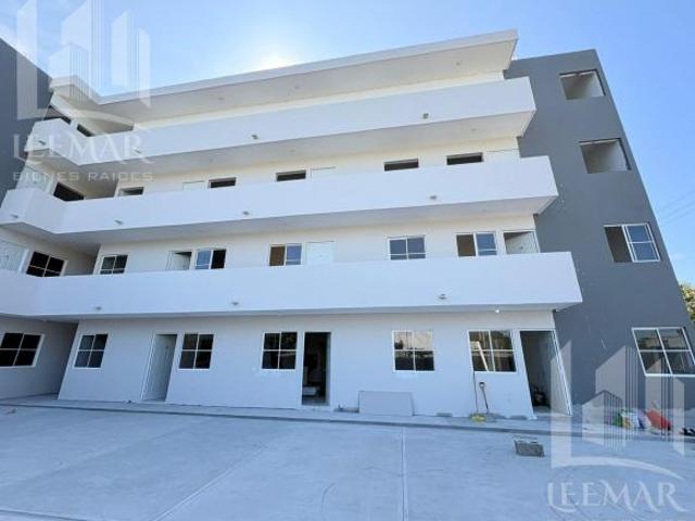 Departamentos nuevos en Venta de 2 recamaras en Col. HIpodromo, se acepta todo tipo de crédito