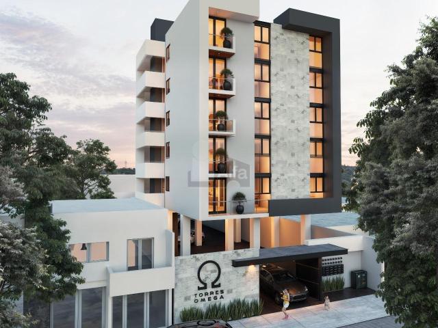 Departamentos NUEVOS en venta en colonia Jardín muy cerca de Himno Nacional y HEB