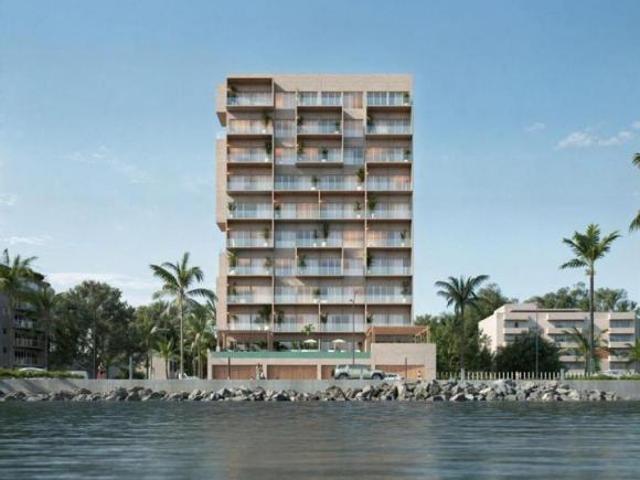 DEPARTAMENTOS NUEVOS EN VENTA FRENTE AL MAR DE 3 HAB ALBERCA, GYM, ASADORES