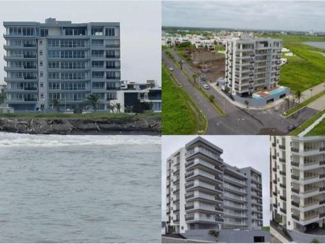 DEPARTAMENTOS NUEVOS EN VENTA, PLAYA, ALBERCA, SEGURIDAD PRIVADA