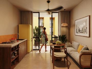 DEPARTAMENTOS ALDEA IZAMAL EN PRE VENTA, PUEBLO M?GICO