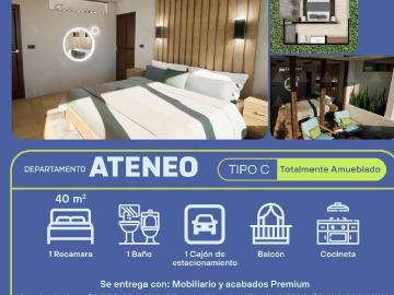 | Departamentos amueblados para inversi?n, en preventa. |