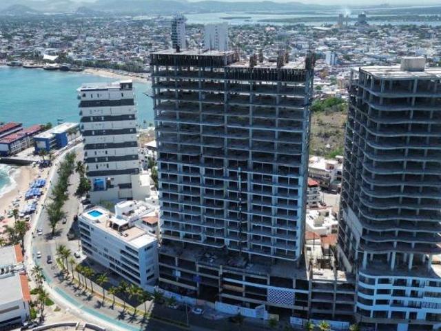 DEPARTAMENTOS CON VISTA AL MAR EN VENTA DE 78 M2 2 RECAMRAS 2 BAÑOS EN ESCENICA CLAUSSEN LIVING