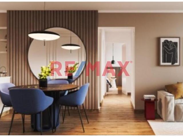 Departamentos De Estreno En La Mejor Zona De Miraflores