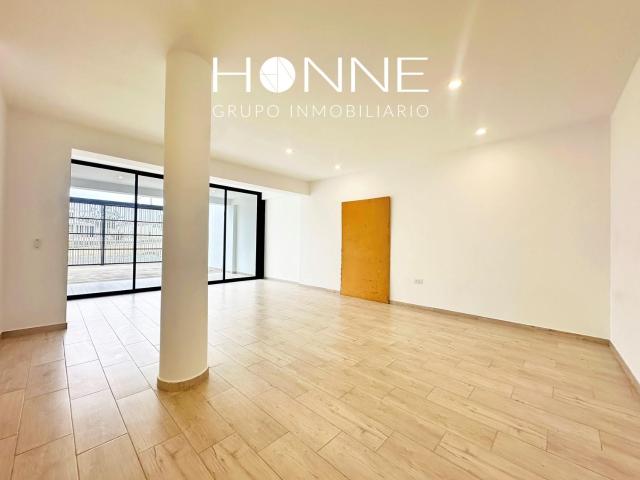 Departamentos de estreno en venta frente a parque